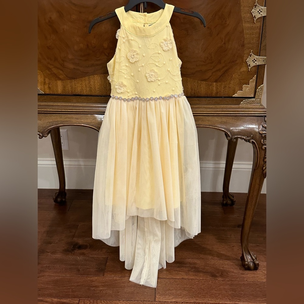 Girls party dress - size 7